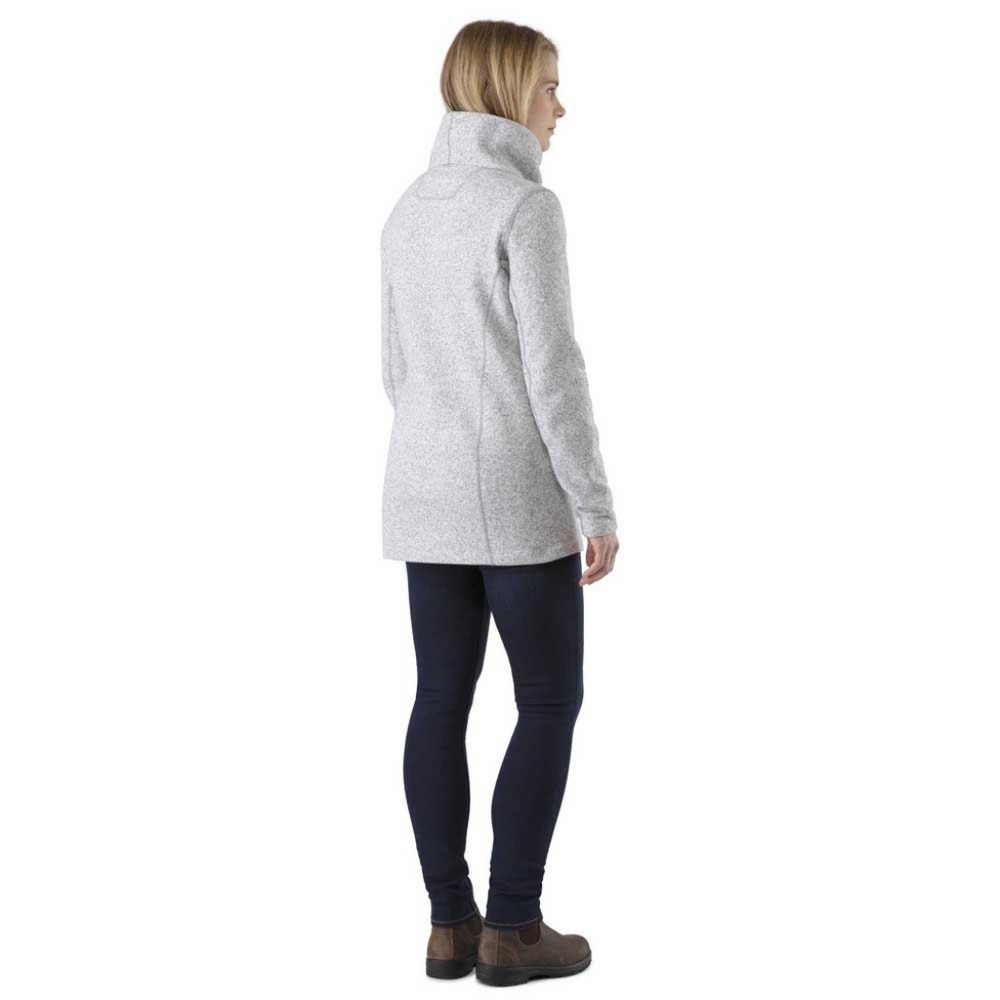 Arc'teryx - Rare Grey Womens Tunic Sweater - Size Small - Picture 5 of 10